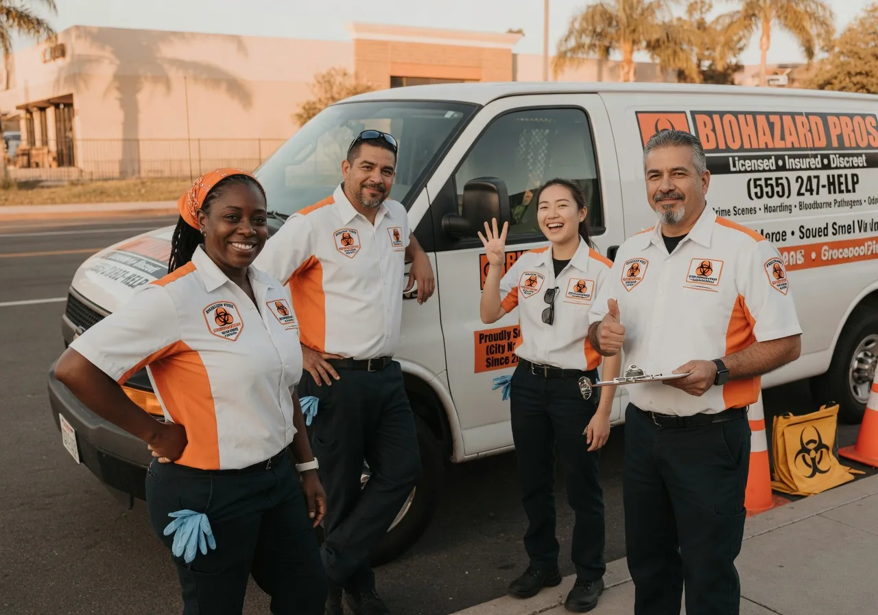 Biohazard Cleanup company in Rochelle, VA