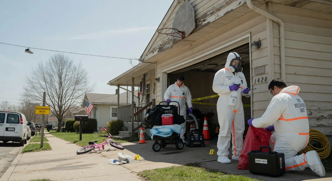 Biohazard Cleanup in Rochelle, VA near me